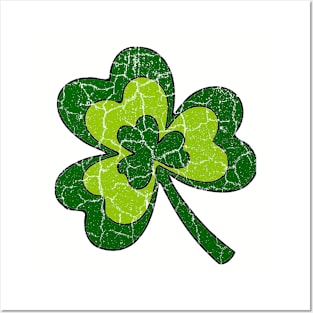 Shamrock Clover for St. Patrick's Day Posters and Art